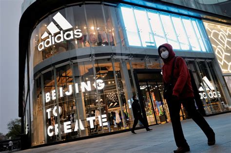 adidas china boycott